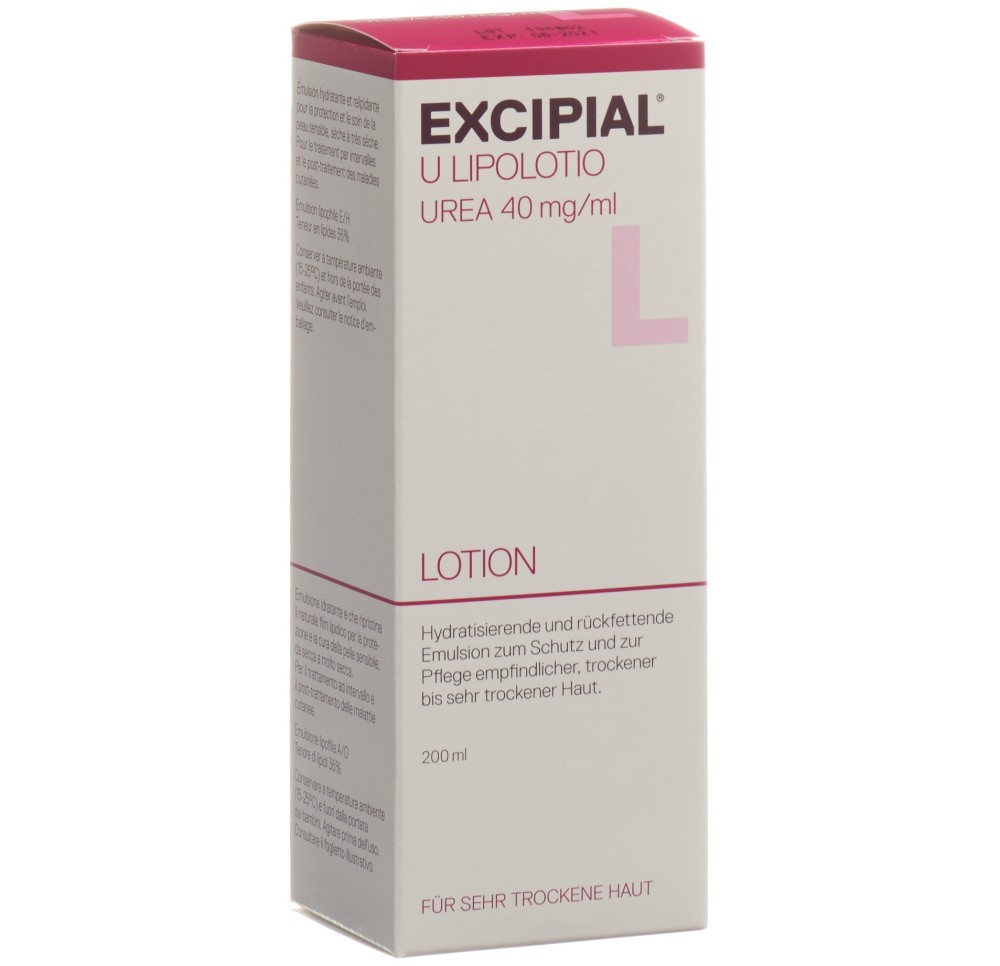 EXCIPIAL U lipolotion fl 200 ml
