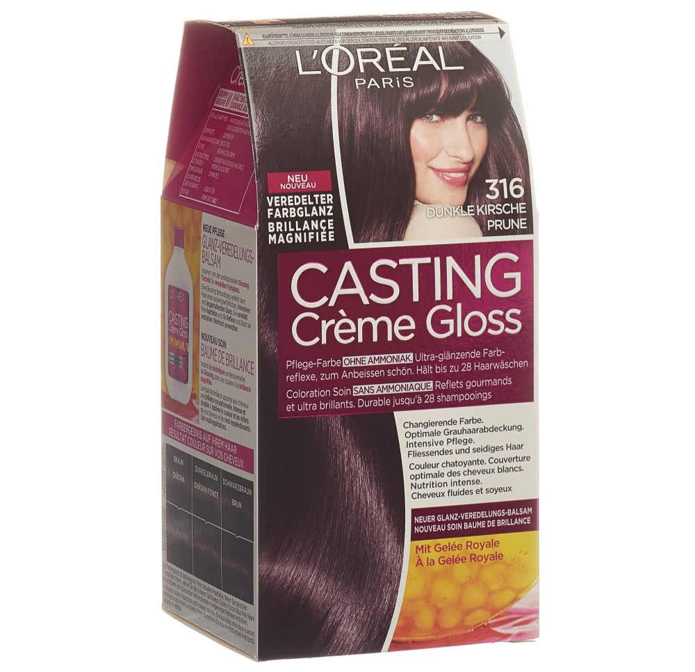 CASTING crème gloss 316 prune