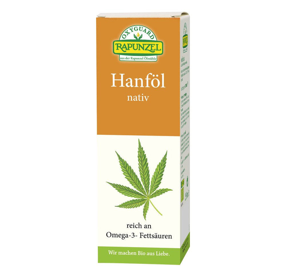 RAPUNZEL huile de chanvre nativ oxyguard fl 250 ml