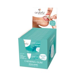 ARGILETZ présentoir chewing gum 40 pièces