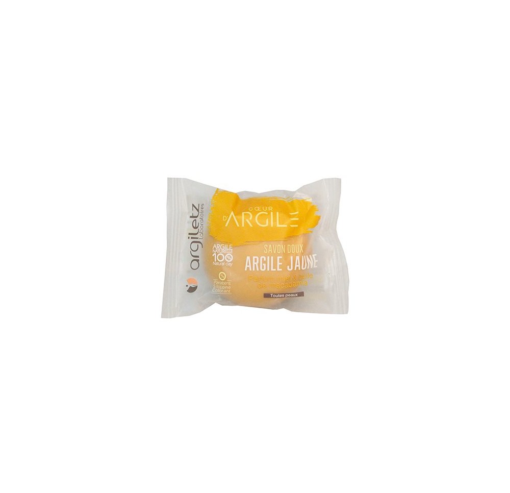 ARGILETZ savonnette argile et miel 100 g