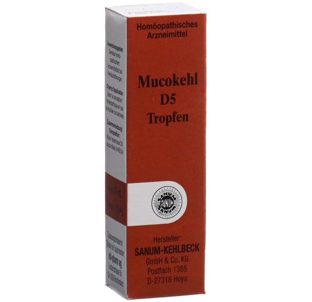 MUCOKEHL gouttes 5 D fl 10 ml