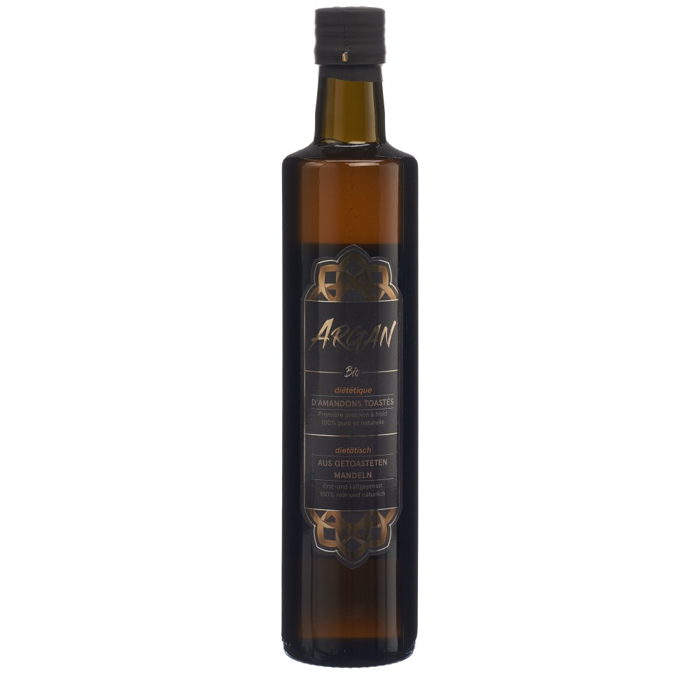 BIONATURIS huile d'argan diététique bio fl 500 ml