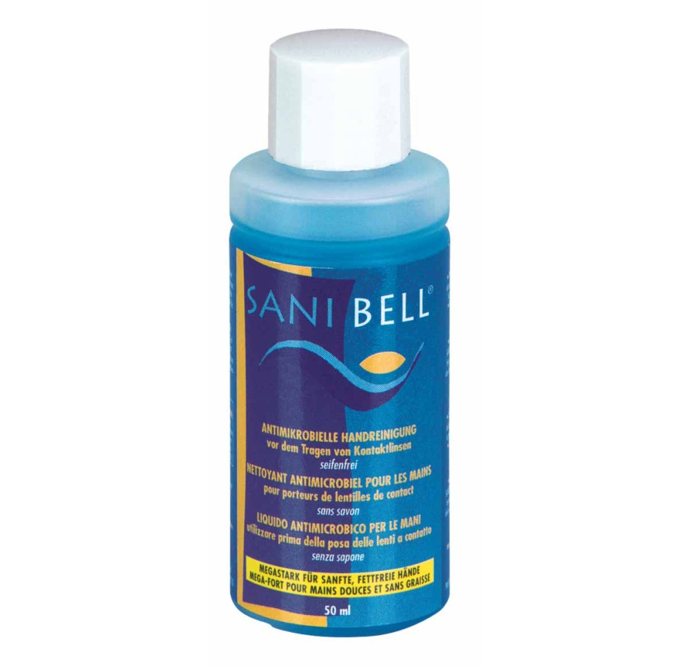 SANI BELL nettoyant mains antimicrob fl 50 ml