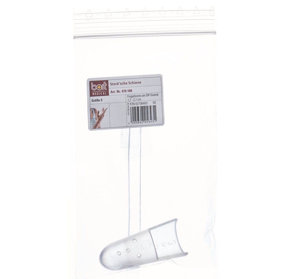 BORT Stack'sche Schiene Gr3 transparent