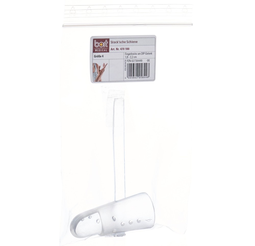 BORT Stack'sche Schiene Gr4 transparent
