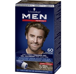 MEN PERFECT coloration 60 châtain naturel