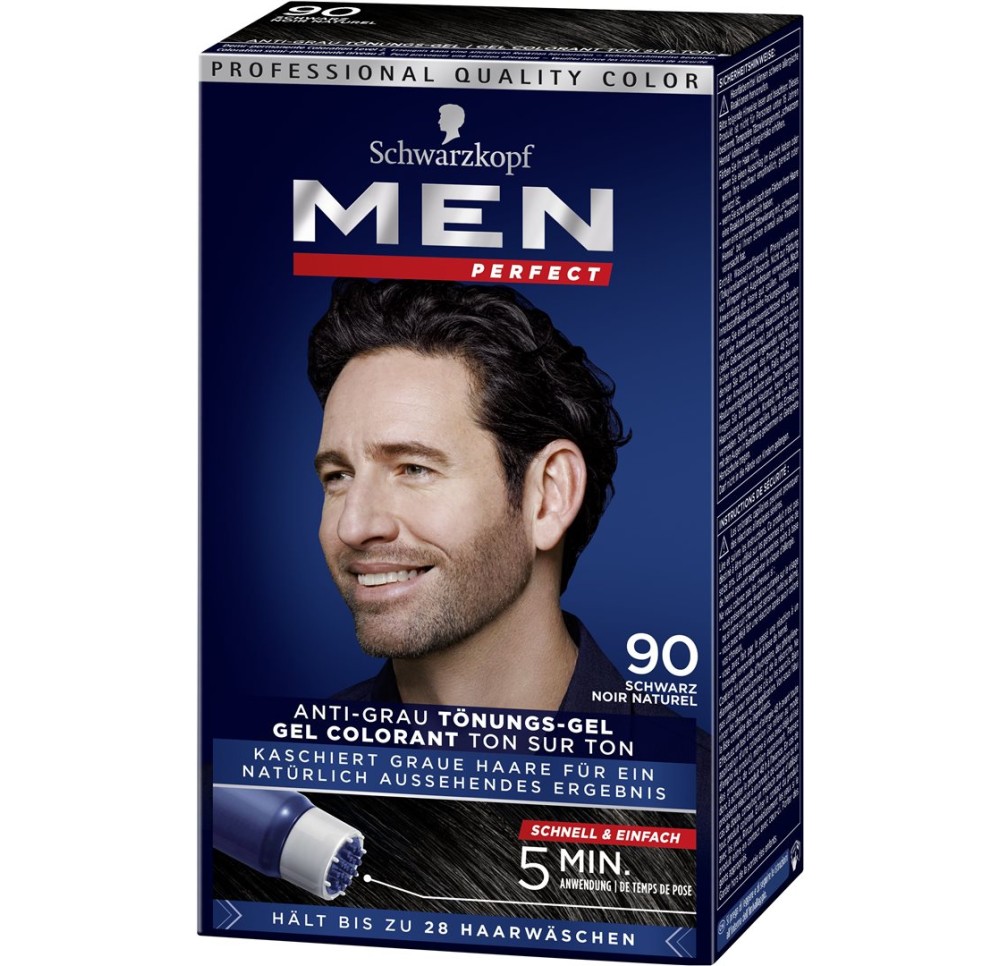 MEN PERFECT coloration 90 noir naturel