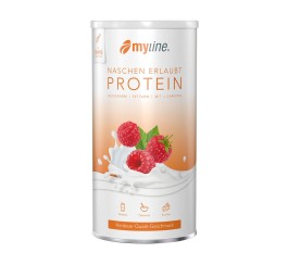 MYLINE protéine avec l-carnitin pdr framboi 400 g