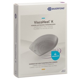 BAUERFEIND ViscoHeel K talonettes Gr2 1 paire