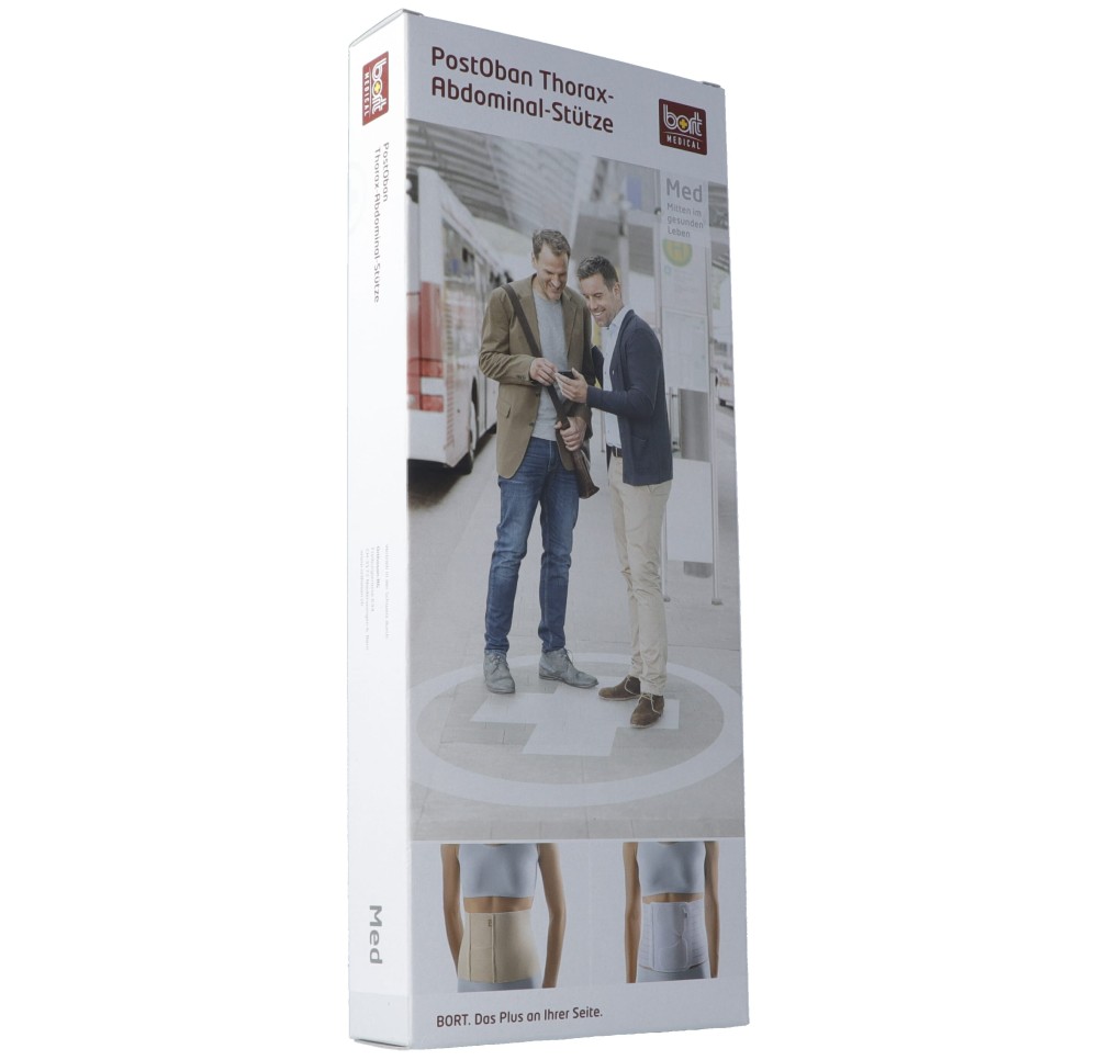 BORT PostOban soft sout thorac abdom M 21cm beige