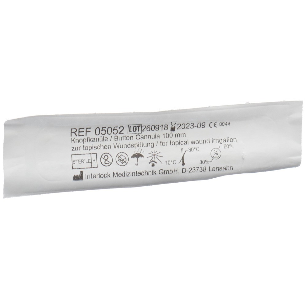 INTERLOCK aig boutonnée plas 1x100mm st