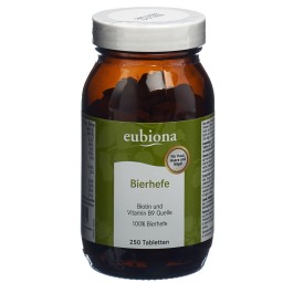 EUBIONA levure de bière cpr 100 g