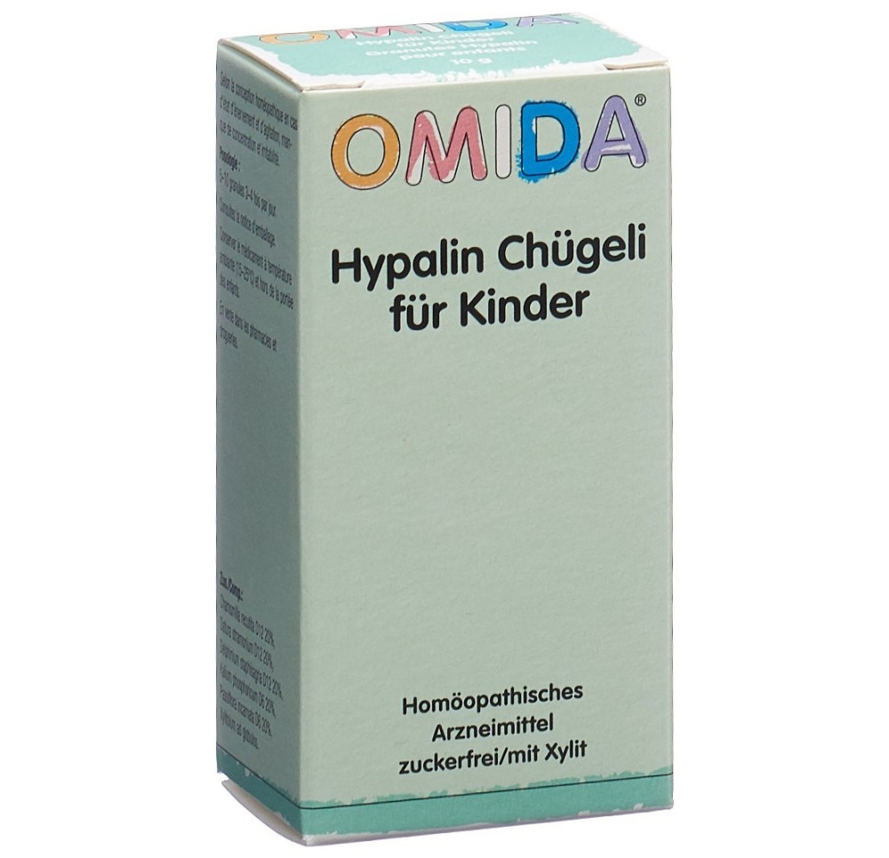 OMIDA hypalin granules pour enfants fl 10 g