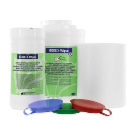 BODE X-WIPES compresse non tissée rou 90feu 6 pce