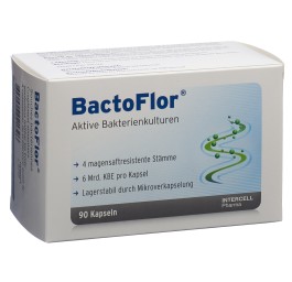 BACTOFLOR caps 90 pce