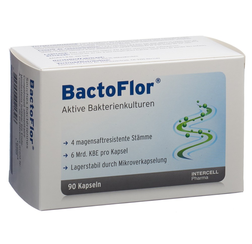 BACTOFLOR caps 90 pce