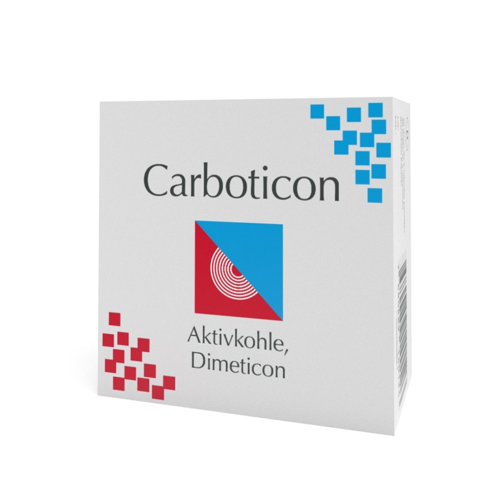 CARBOTICON caps 30 x 2 pce