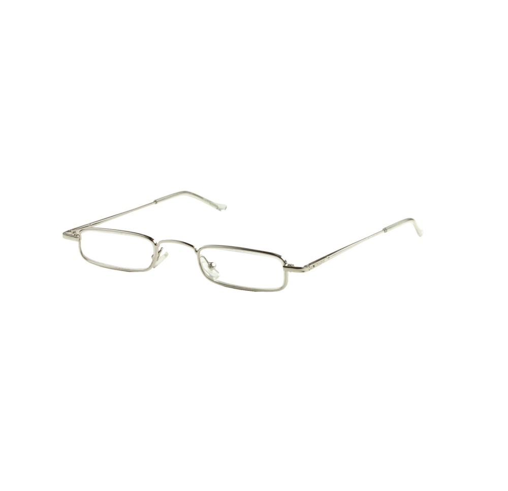 NICOLE DIEM lunettes lecture 2.00dpt Prague argent