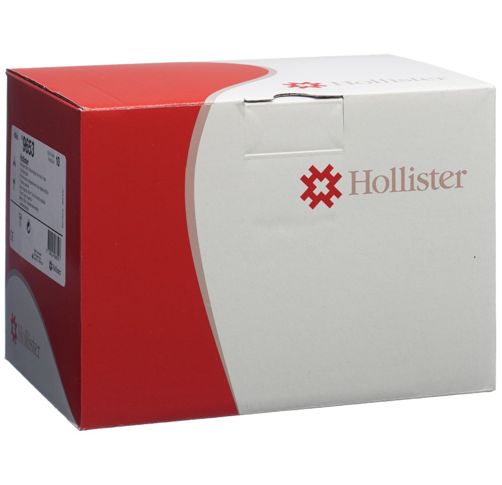 HOLLISTER poche jambe 800ml 50cm écou n sté 10 pce