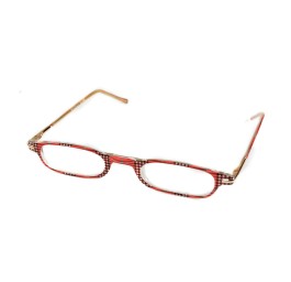 NICOLE DIEM lunettes lecture 2.50dpt Oxford red
