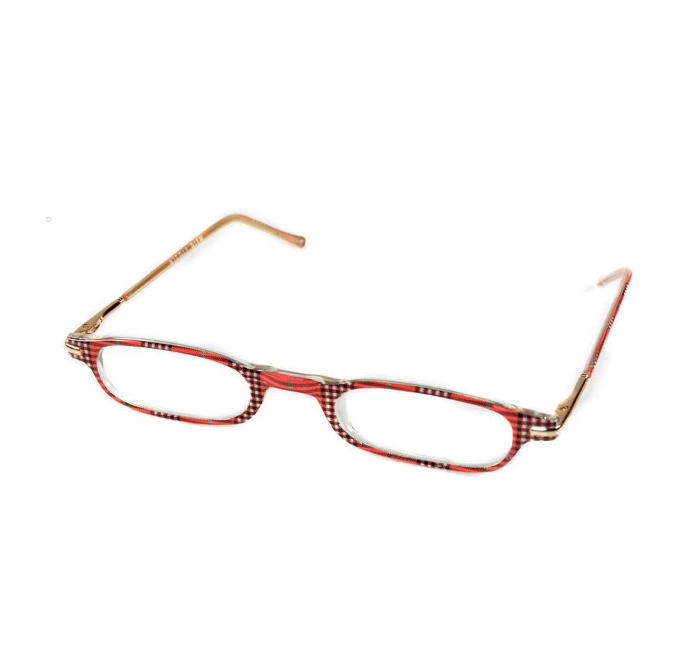 NICOLE DIEM lunettes lecture 2.50dpt Oxford red