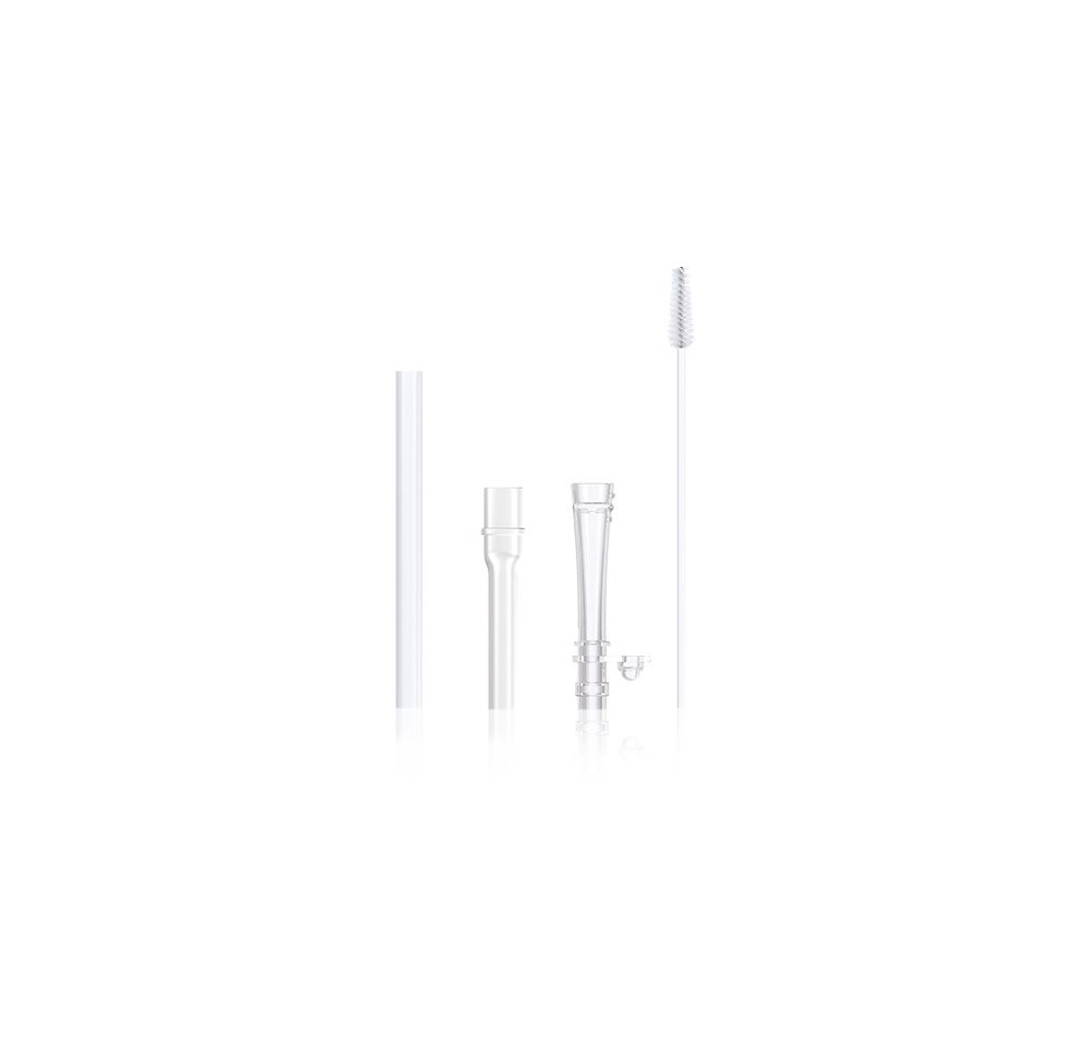 NUBY paille souple remplac long silic NV0404001