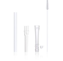 NUBY paille souple remplac long silic NV0404001