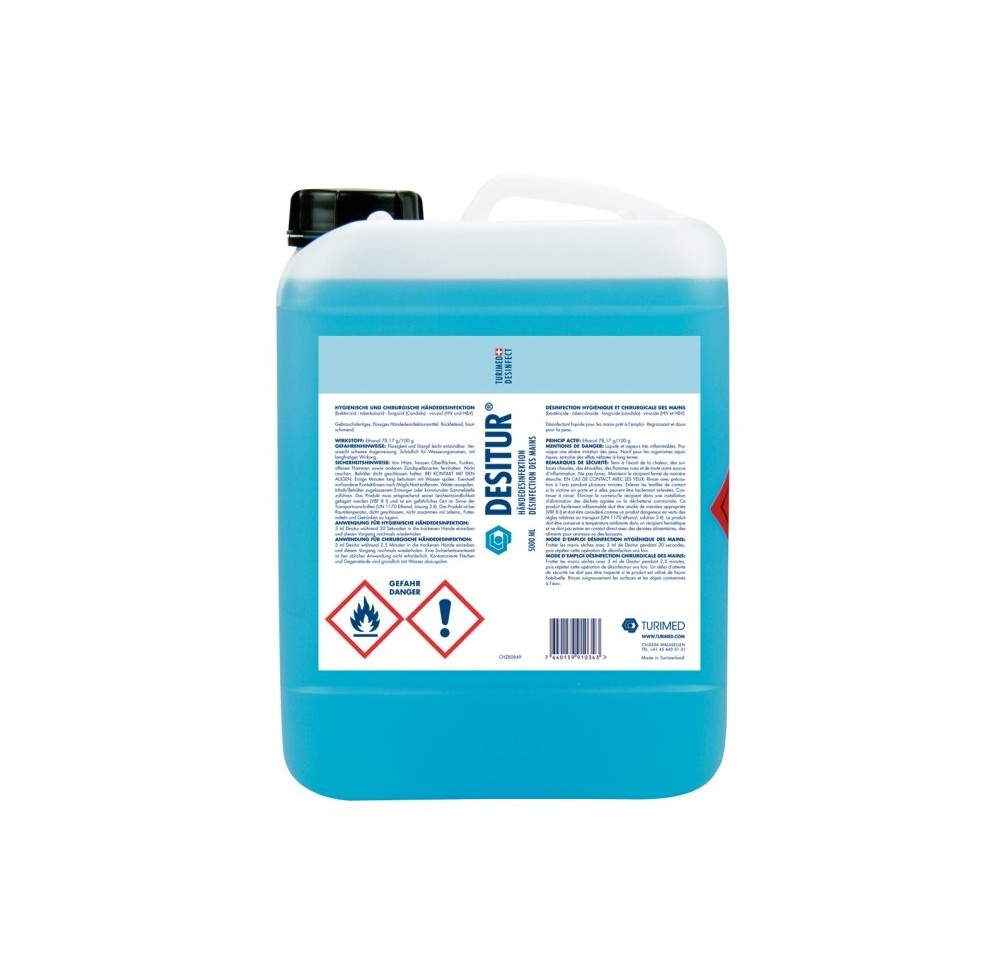DESITUR liq bidon 5000 ml