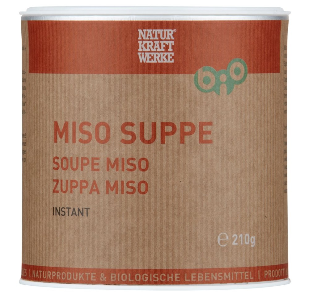 NATURKRAFTWERKE Soupe Miso instant bio 210 g