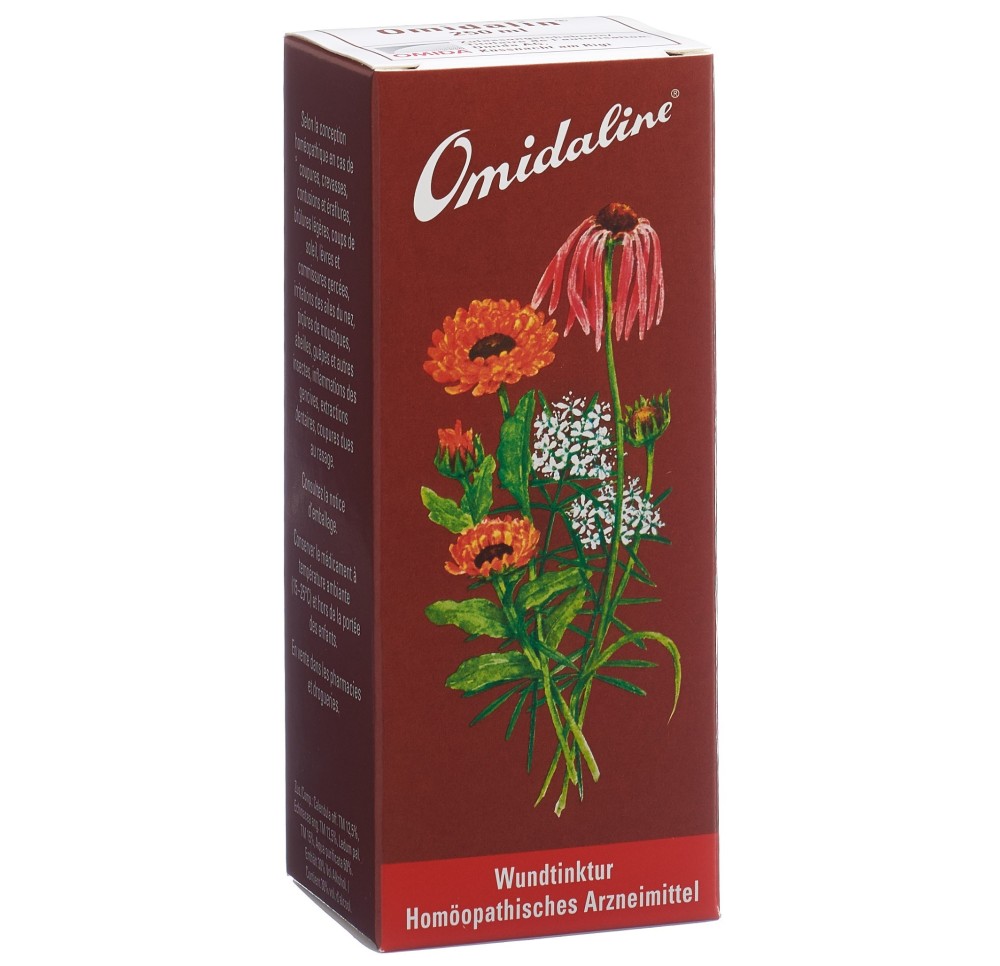 OMIDALIN teinture vulnéraire 250 ml
