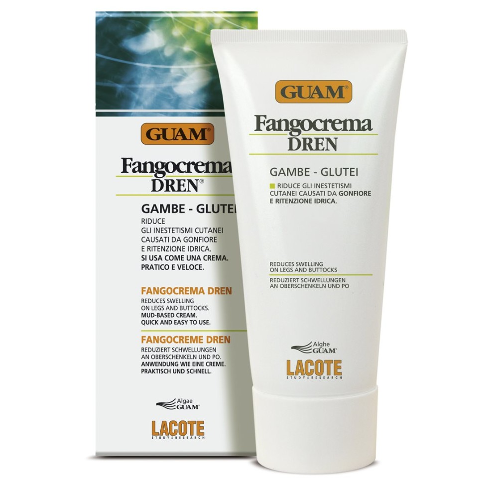 GUAM fangocrema DREN 200 ml