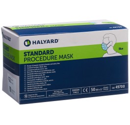 HALYARD masques Proced protect bl type IIR 50 pce