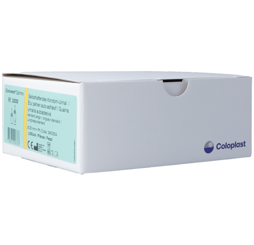 CONVEEN Optima étui pénien 25mm/8cm auto ad 30 pce
