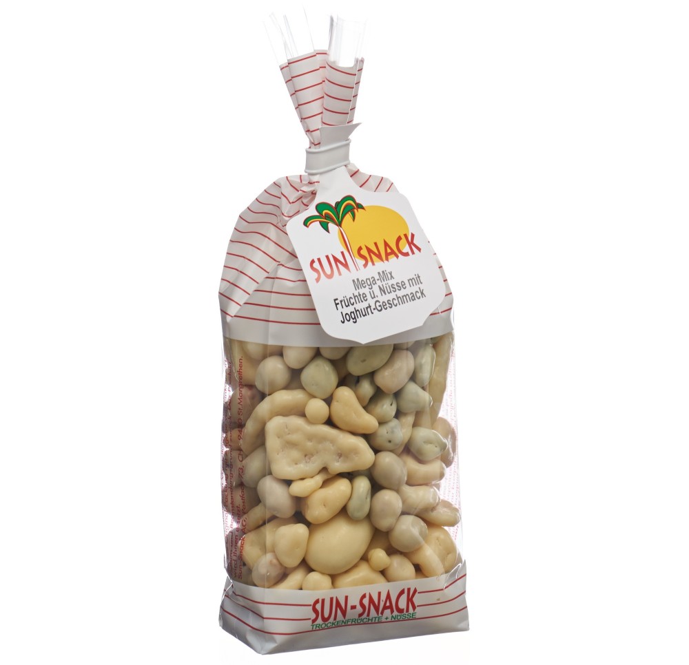 SUN SNACK mega mix fruits+noix av jogh sach 300 g