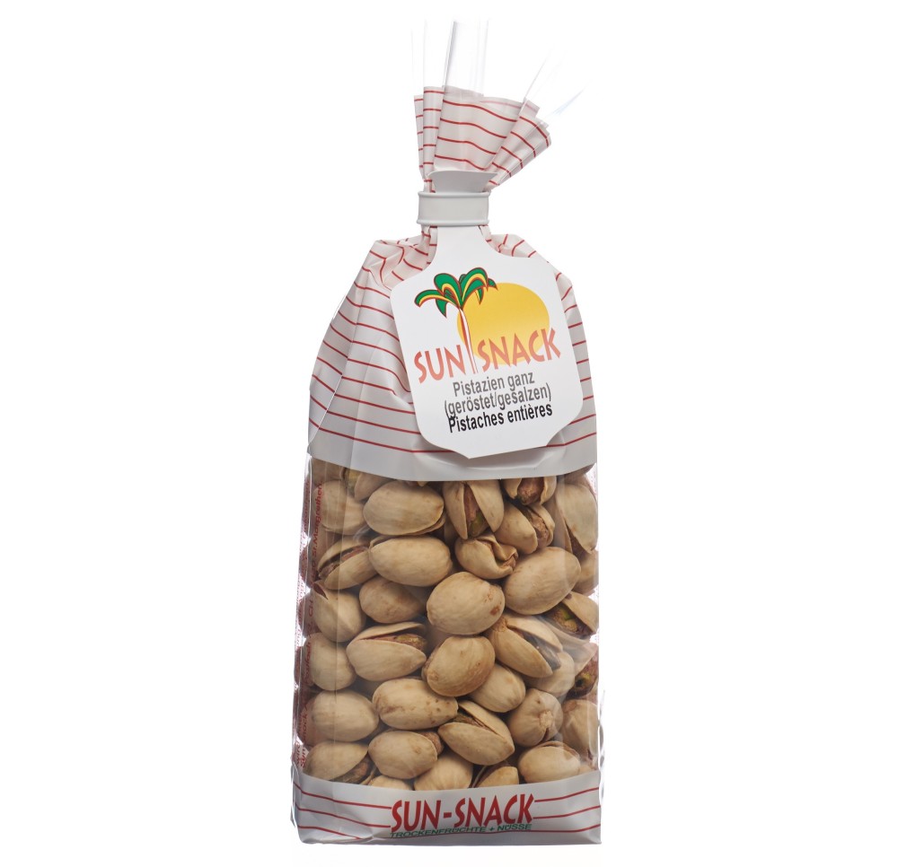 SUN SNACK pistaches entier salée sach 175 g