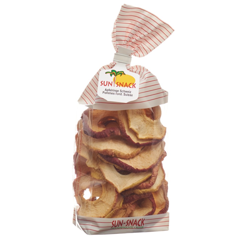 SUN SNACK rondelles de pommes idared sach 100 g