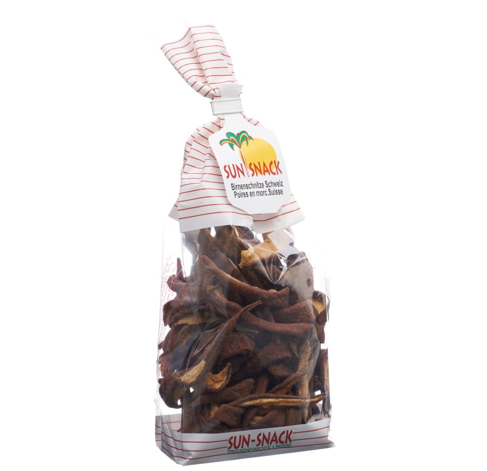 SUN SNACK poires en morceaux sach 200 g