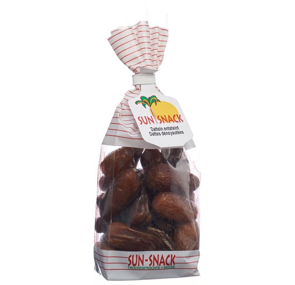 SUN SNACK dattes dénoyautées sach 200 g