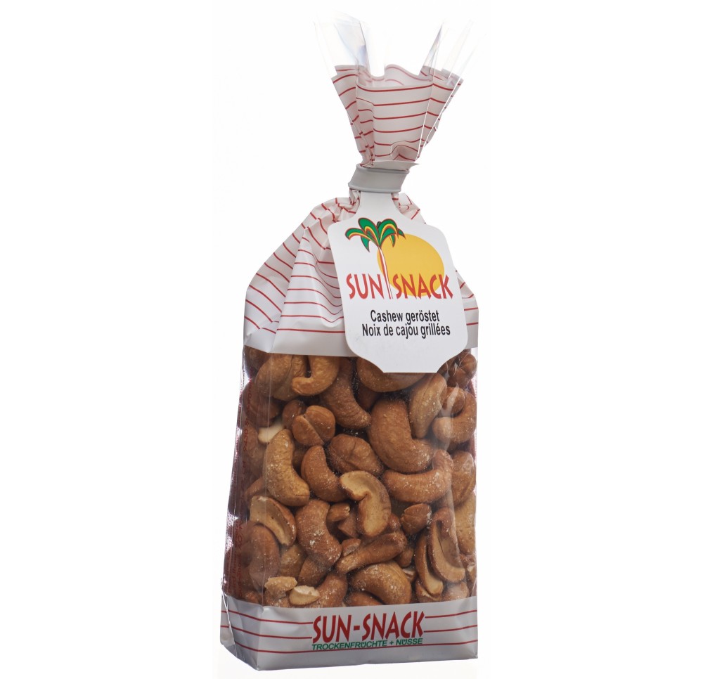 SUN SNACK noix de cajou grillé sach 200 g