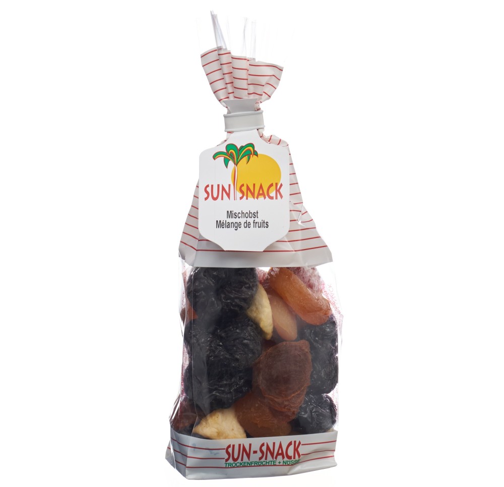 SUN SNACK mélange fruits sach 200 g