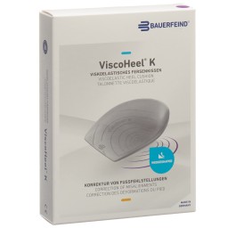 BAUERFEIND ViscoHeel K talonettes Gr3 1 paire