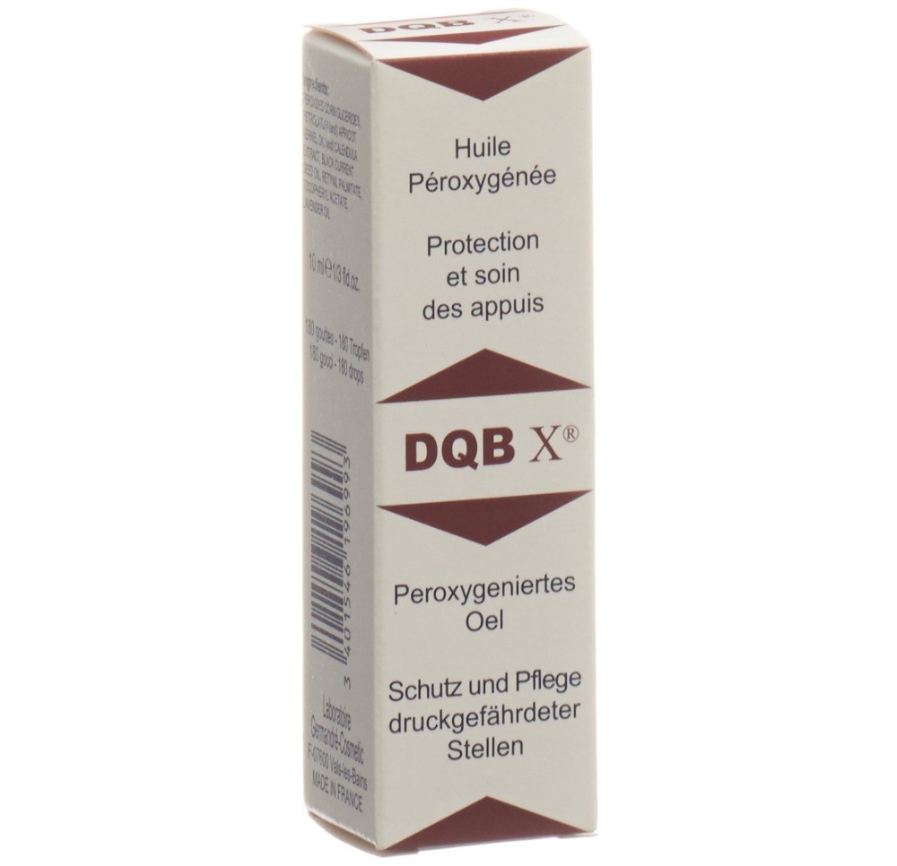 DQB X huile péroxygénée fl 10 ml