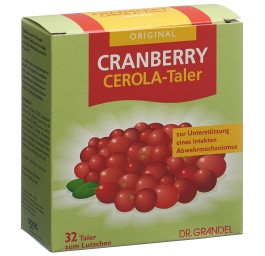 GRANDEL Cranberry taler 32 pce