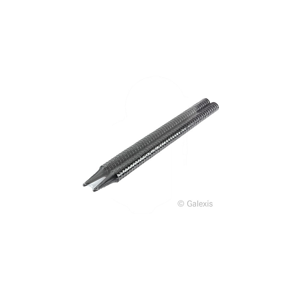 PICCOLIGHT jeu de cônes ø2.5mm 10 x 100 pce