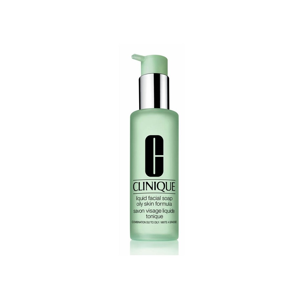 CLINIQUE 3-STEP Liq Facial Soap Oily 200 ml