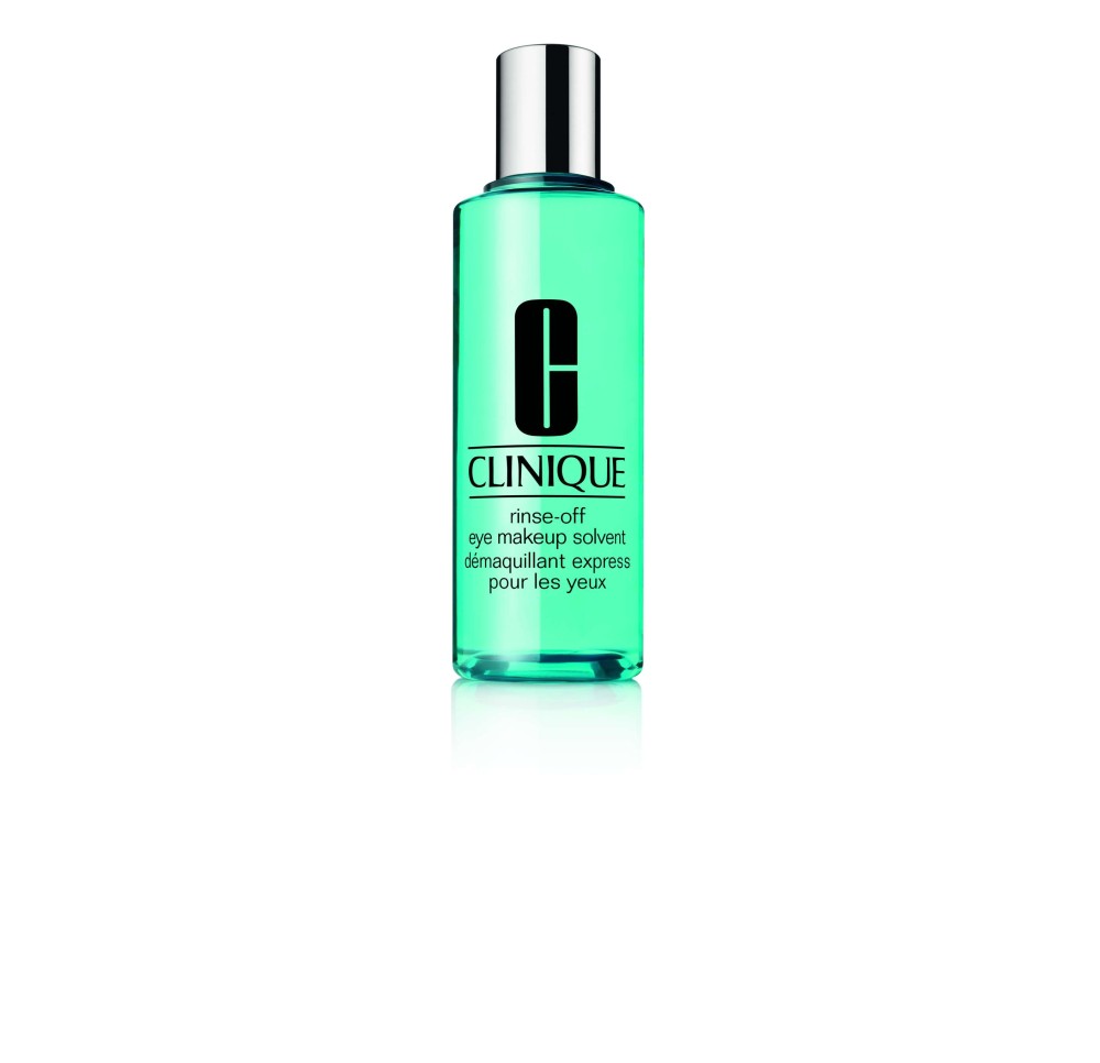 CLINIQUE Rinse Off Eye M Up Solvent 125 ml