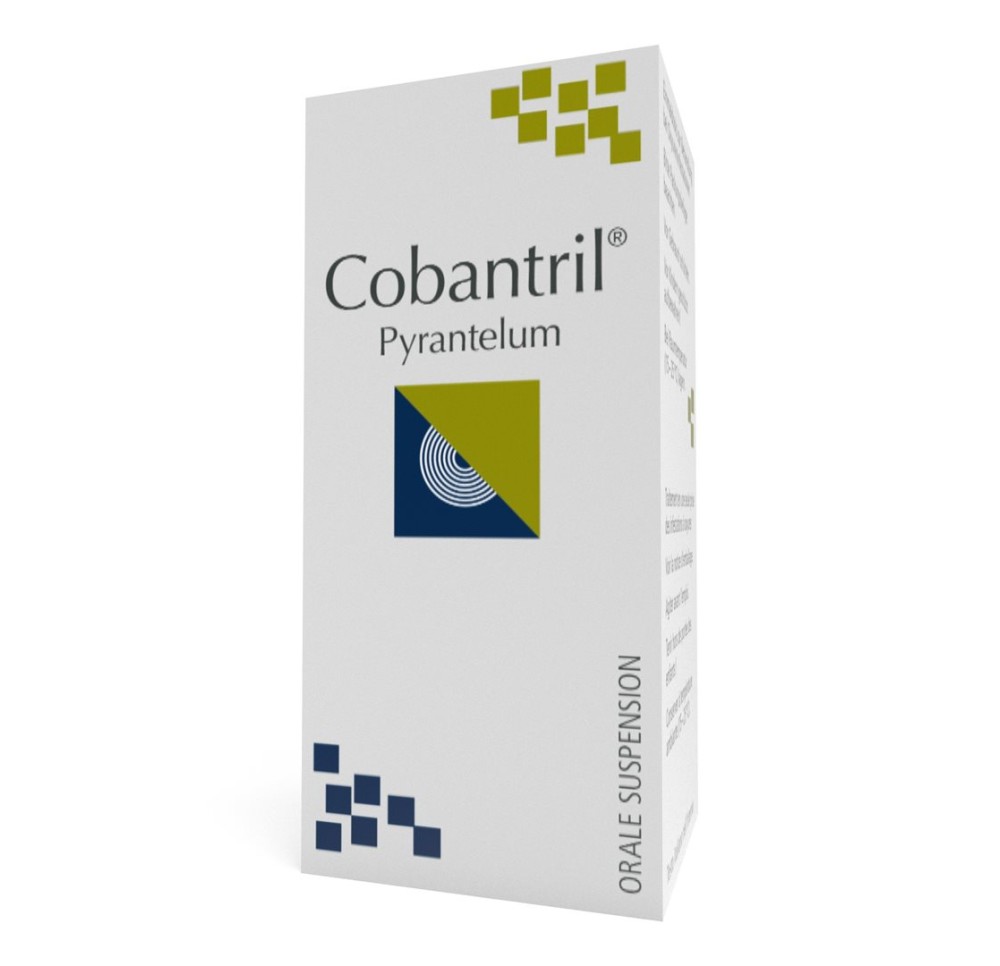 COBANTRIL susp 500 mg fl 10 ml