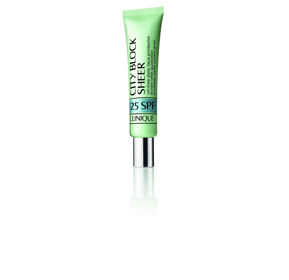 CLINIQUE SUN Super City Bloch Sheer Spf25 40 ml