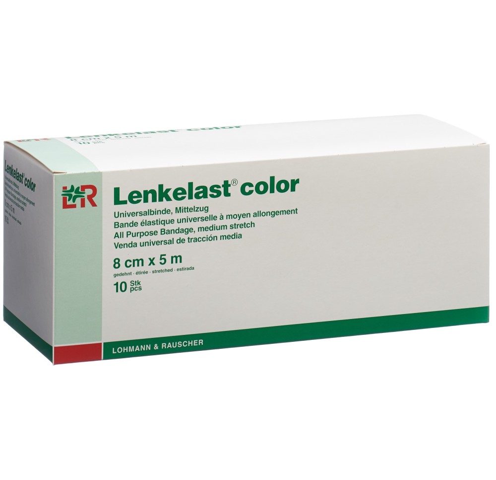 LENKELAST color bande univer all 8cmx5m rou 10 pce